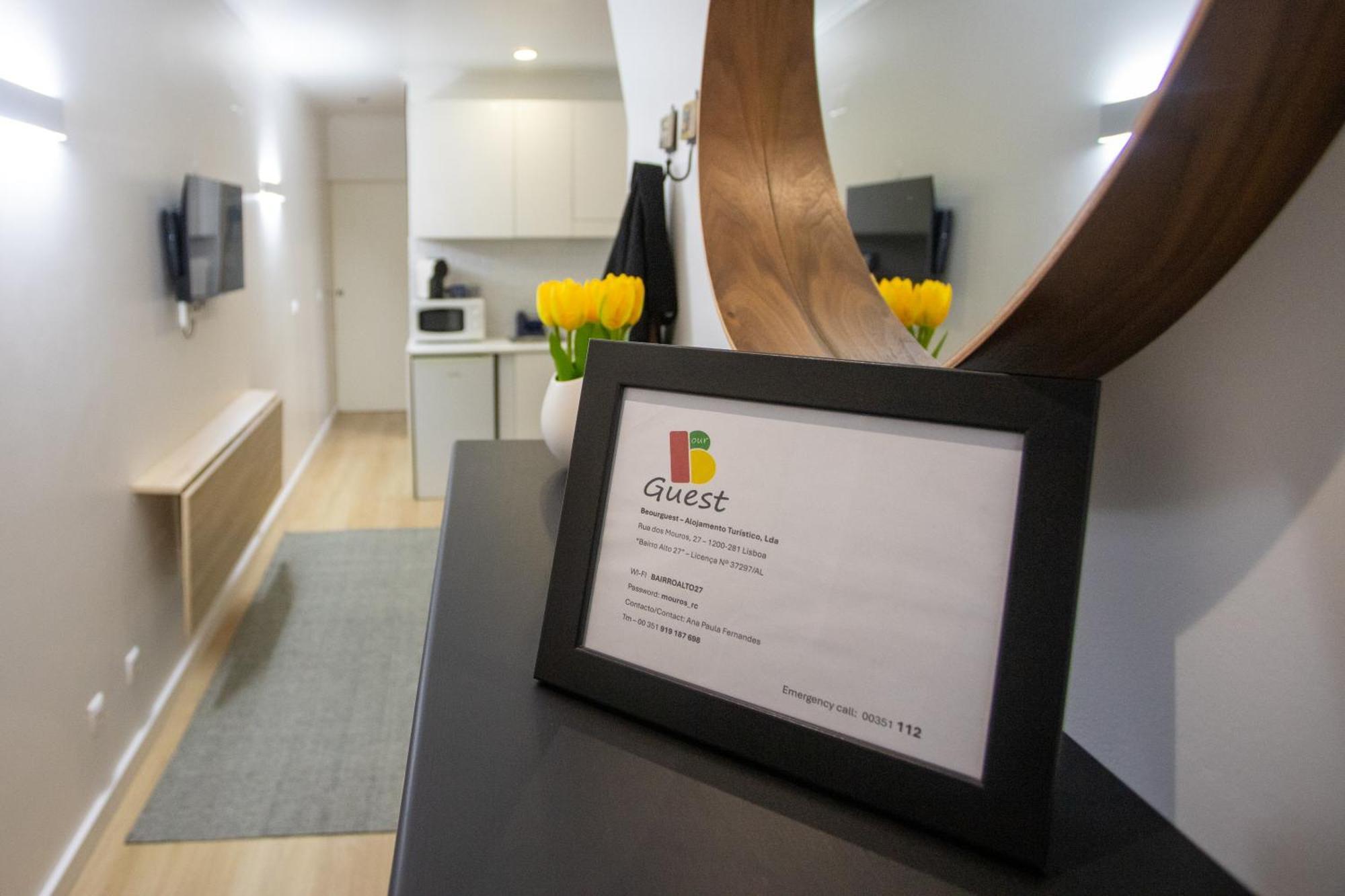 Bairro Alto 27 Apartment ลิสบอน ภายนอก รูปภาพ