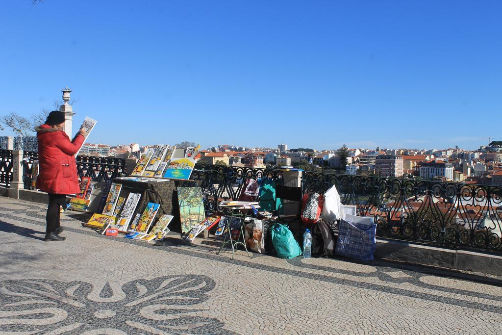 Bairro Alto 27 Apartment ลิสบอน ภายนอก รูปภาพ